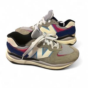 New Balance 57/40 Incubation Pack Grey and Pink Zing Sneakers sz13